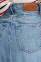 Tommy Hilfiger fustă din denim albastru WW0WW45501