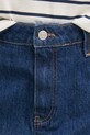 Tommy Hilfiger fusta jeans bleumarin WW0WW44390