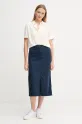 Tommy Hilfiger gonna WW0WW44726 blu navy SS25