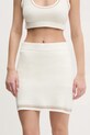 Спідниця Dkny casual бежевий DP5R6026