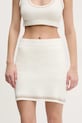 Φούστα Dkny casual μπεζ DP5R6026