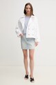 Джинсовая юбка Dkny DJ4K9525 голубой SS25