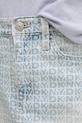 Dkny fusta jeans albastru DJ4K9525
