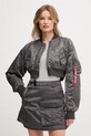 Alpha Industries gonna Vintage Mini Skirt grigio 156052
