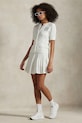 Odzież Polo Ralph Lauren spódnica Wimbledon Collection 211970494 biały