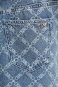 MICHAEL Michael Kors fustă din denim MS570I6H2P albastru