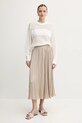 Спідниця MICHAEL Michael Kors MS570GDHCP бежевий SS25