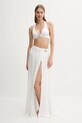 Plážová sukňa Guess E5GD05.WH3X2 biela SS25