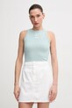 Джинсова спідниця Calvin Klein Jeans білий J20J225194