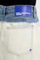 Džínová sukně Karl Lagerfeld Jeans modrá A2W12014