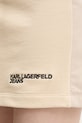Sukňa Karl Lagerfeld Jeans béžová A2W12016
