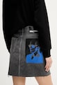 Odzież Karl Lagerfeld Jeans spódnica jeansowa A2W12025 szary