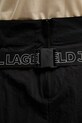 Karl Lagerfeld Jeans fustă negru A2W12023
