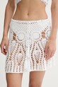 Plážová sukňa Guess biela E5GD02.Z3N30