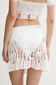 Plážová sukňa Guess E5GD02.Z3N30 biela SS25
