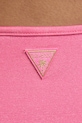 Пляжна спідниця Guess рожевий E5GD07.KC632