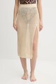 Guess spódnica plażowa beżowy E5GD09.Z3N30