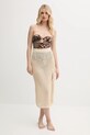 Guess spódnica plażowa E5GD09.Z3N30 beżowy SS25