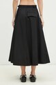Odzież Undercover spódnica bawełniana Skirt UP1E1601 czarny