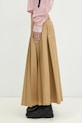 Undercover cotton skirt Skirt UP1E1603 beige SS25