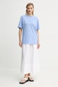 Bombažno krilo By Malene Birger PHEOBES 102064 bela SS25
