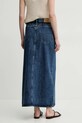 Îmbrăcăminte G-Star fustă jeans D25979.D788 bleumarin