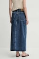 Îmbrăcăminte G-Star fustă jeans D25979.D788 bleumarin