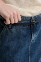G-Star fustă jeans D25979.D788 bleumarin