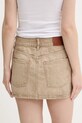 Одежда Джинсовая юбка Tommy Jeans DW0DW20134 бежевый