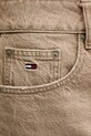 Джинсовая юбка Tommy Jeans бежевый DW0DW20134