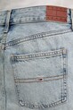 Tommy Jeans fustă din denim albastru DW0DW20133