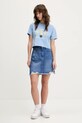 Tommy Jeans spódnica jeansowa DW0DW20135 niebieski SS25