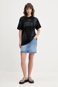 Джинсовая юбка Tommy Jeans DW0DW20136 голубой SS25