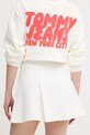 Одяг Спідниця Tommy Jeans DW0DW20268 білий