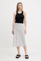 Спідниця Tommy Jeans DW0DW20272 бежевий SS25
