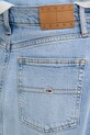 Tommy Jeans spódnica jeansowa niebieski DW0DW20581