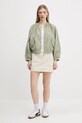 Джинсовая юбка Tommy Jeans DW0DW20607 бежевый SS25