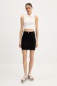 Tommy Jeans spódnica DW0DW20671 czarny SS25
