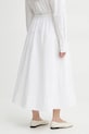 Îmbrăcăminte Herskind fustă din bumbac Herdis 5559202 alb
