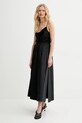 Herskind fustă din bumbac Herdis 5559202 negru SS25