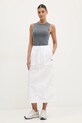 Puma fusta din bumbac 629784 alb SS25