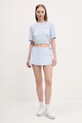 Hollister Co. vászon szoknya KI343.5027.104 kék SS25