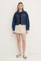 Hollister Co. fusta din in KI343.5027.110 bej SS25