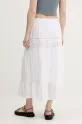 Odjeća Pamučna suknja Hollister Co. KI343.5038.100 bijela