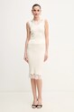 Sukňa Marciano Guess CANDICE 5GGD17.5872Z béžová SS25