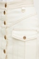 Sukně Marciano Guess NAOMI béžová 5GGD08.7297A