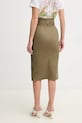 Îmbrăcăminte Marciano Guess fustă din bumbac CINDY 5GGD02.7293A verde