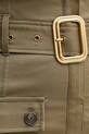 Βαμβακερή φούστα Marciano Guess CINDY πράσινο 5GGD02.7293A