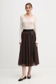 Sukně Joop! 30046657 hnědá AW25