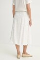 Ρούχα Βαμβακερή φούστα MUNTHE FIAMMA 251122225125 λευκό